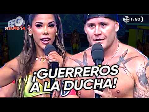 EEG Challenge 14: The warriors received a shower after losing in the question round (TODAY)