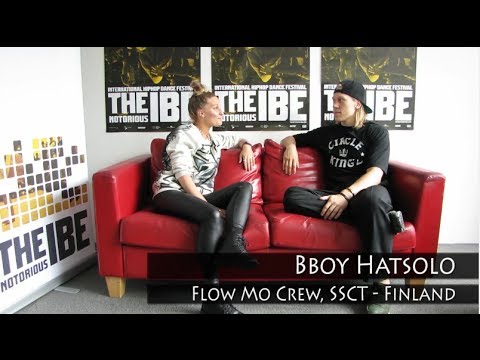 Interview with Bboy Hatsolo (Flow Mo Crew) | The Notorious IBE | SXS Europe by Stefani & Sharvon