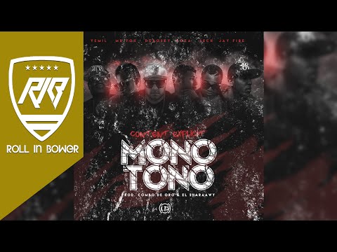 Monótono - Boza, Dubosky, Yemil, Mr Fox, Sech & Jay Fire [Official Audio]