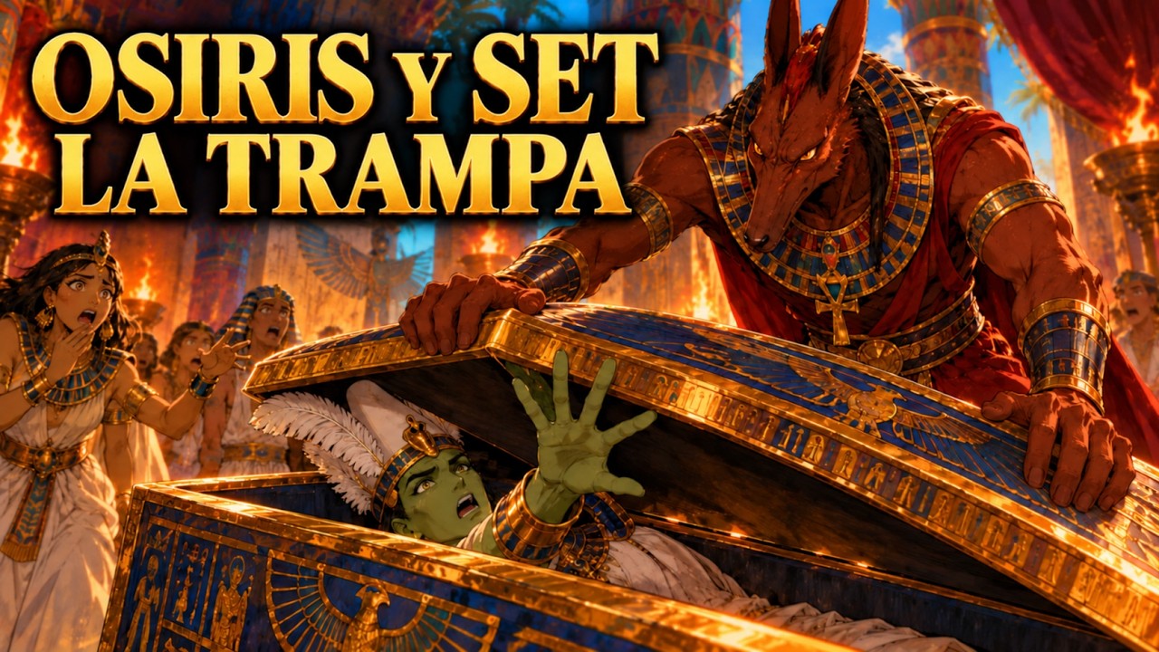 Un Banquete para Osiris... y una Cruel Trampa Preparada por Seth