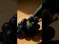 Cutting Glass Grapes ASMR Ai Aiart Asmr Glasscutting Satisfying Asmesounds Relax Grape