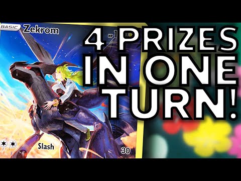 The CLEANEST Game Of Zekrom Lost Box Against Lugia EVER