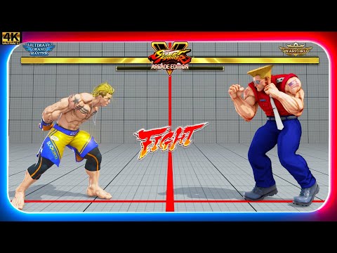 SFV CE FT5 LacunaC ( Luke ) vs IamChuan ( Guile ) 👉🏻 4k