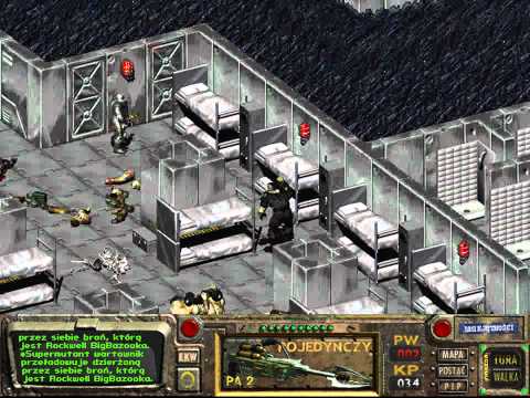 Zagrajmy w Fallout 1 cz.21 - Baza Wojskowa