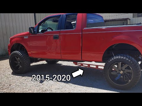 Installing Rough Country traction bars on my truck