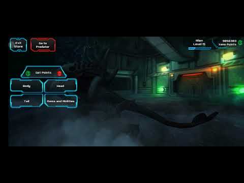 AVP evolution all skin alien