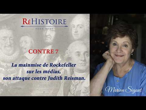 Mainmise de Rockefeller sur les médias, attaque contre Judith Reisman.