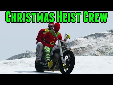 Gta 5 Doomsday - Christmas Heist Crew