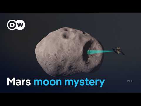 Japan launches mission to collect samples from Phobos | DW News