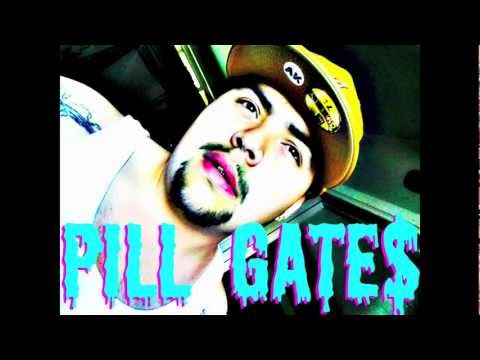 PILL GATE$ - PILL COSBY (LIKE JELLO) *NEWEST RAW RUBIDOUX RELEASE* WHOOP! I'M SWAGGIN ON YOU HOE$!!!