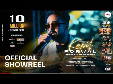 Kapil porwal  Show Reel