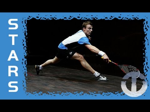 Squash Rivalry - Nick Matthew & James Willstrop on Trans World Sport