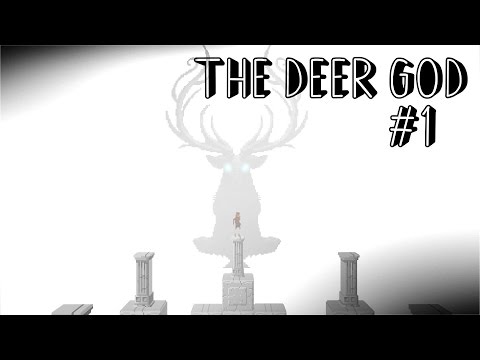 The Deer God - Gameplay Walkthrough - Part 1 - JUMP DEER JUMP (Commentary)