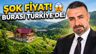 Burası Türkiye'de! 😱 Mudurnu Dağ Evleri Satılık Villa Turu (Fiyatı Şok Edecek)