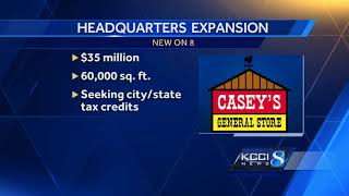 Casey's plans $35M Ankeny headquarters expansion