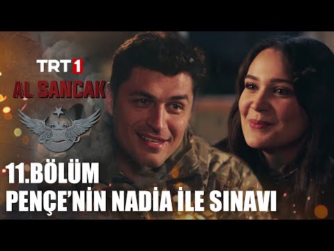 Nadia, Timle Kaynaşıyor 🤩 - Al Sancak @alsancaktrt