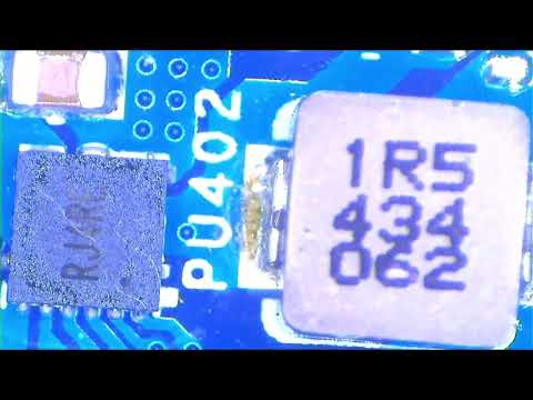 laptop not turning on repair due to a short on the cpu