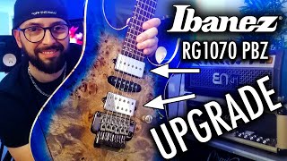 Video thumbnail for IBANEZ RG1070PBZ-CBB MAJOR UPGRADE | NEW CUSTOM PICKUPS & ULTRA-WIRING | Riccardo Gioggi by Riccardo Gioggi
