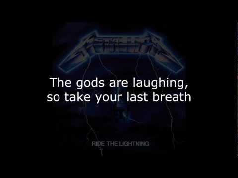 Metallica - Fight Fire With Fire Lyrics (HD)