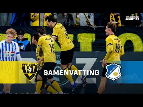 Rebound benut na SCHITTERENDE OMHAAL!🚲 | Samenvatting VVV-Venlo - FC Eindhoven