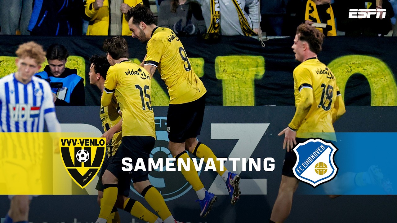 VVV Venlo vs Eindhoven Highlights