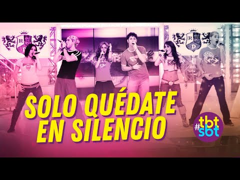 RBD canta Solo Quédate en Silencio no Domingo Legal | tbtSBT