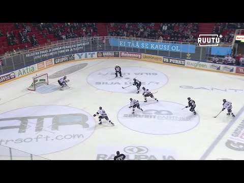 Ässät jäi jyrän alle Turussa – TPS-nuorukainen jatkoi komeiden maalien iltaa päätöserässä