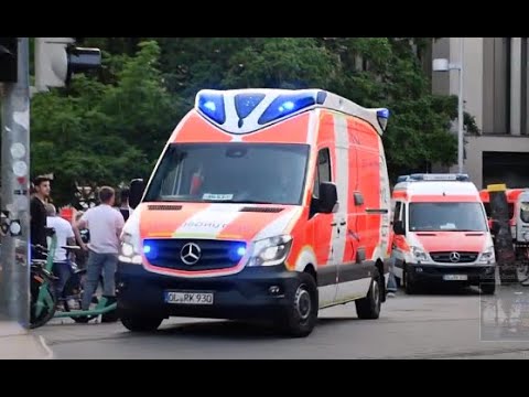 CSD-Party | NKTW 40-93-1 der DRK Bereitschaft Oldenburg-Stadt