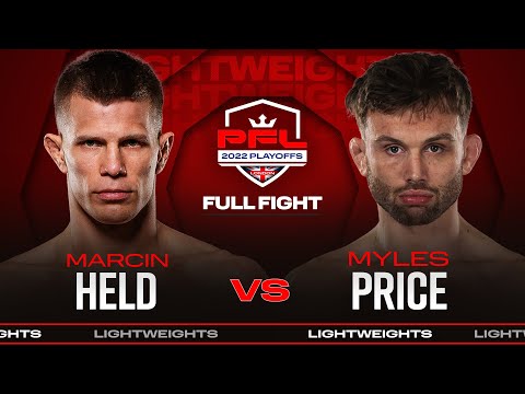 Marcin Held vs Myles Price full fight