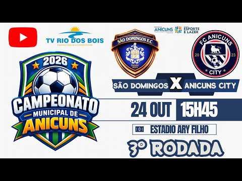 SÃO DOMINGOS VS ANICUNS CITY