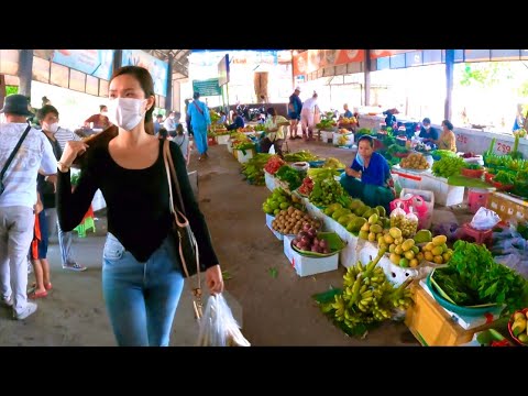Countryside Most Popular Cambodian Street Food - Walking tour @Kien Svay Resort