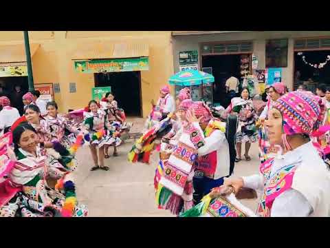 CARNAVAL DE TINTA  Canchis Cusco Perú 