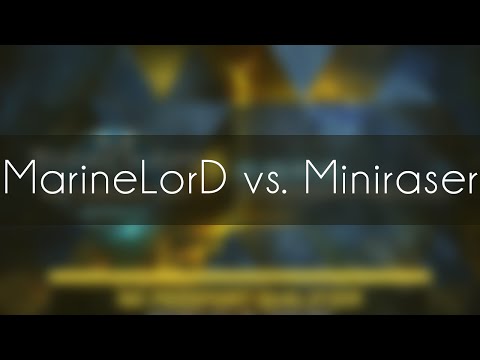 MarineLorD vs. Miniraser [FIXED] - TvZ - Copa Intercontinental EU Passport Qualifier #1