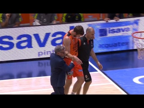 Shurna se retira lesionado