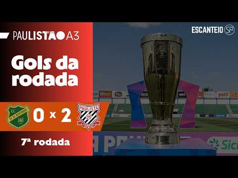 GALO DA JAPI VENCE EM JAÚ | XV de Jaú 0 x 2 Paulista | Gols do Paulistão Série A3 2026