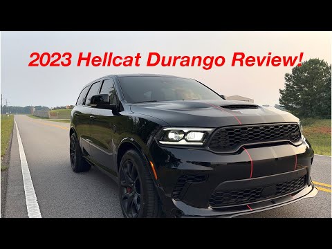 2023 Dodge Durango SRT Hellcat Review!
