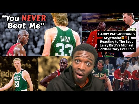 LARRY WAS JORDAN'S KRYPTONITE!? | Gen Z Reacts to The Best Larry Bird VS MJ Story Ever Told