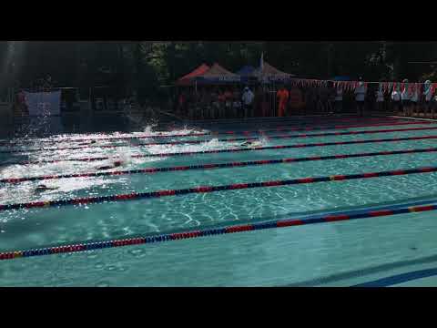 2019 ML @ WC: 9-10 Girls 50m Free