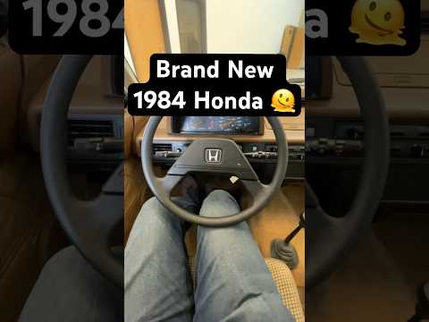 This New 1984 Civic is So Simple!