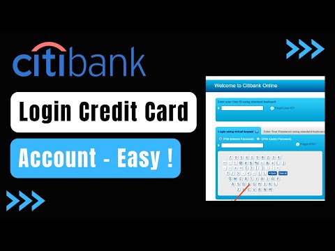 Citibank Mastercard Login