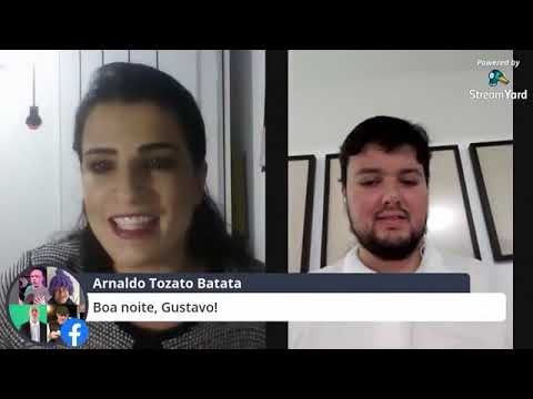 GUSTAVO CONVERSA COM TAIS - PROJETO RELEITURAS