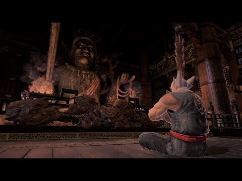 Just HEIHACHI Killing His Grandson