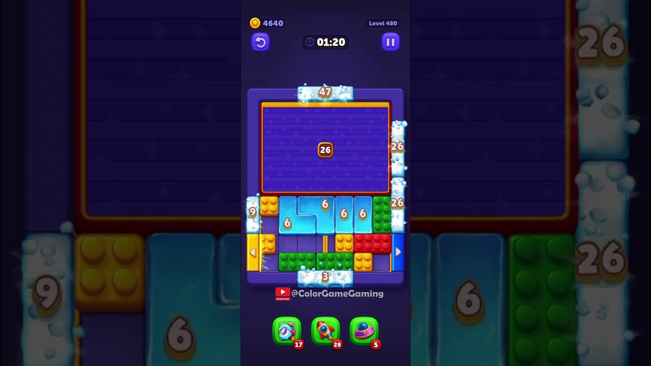 Block Out Level 480 thumbnail