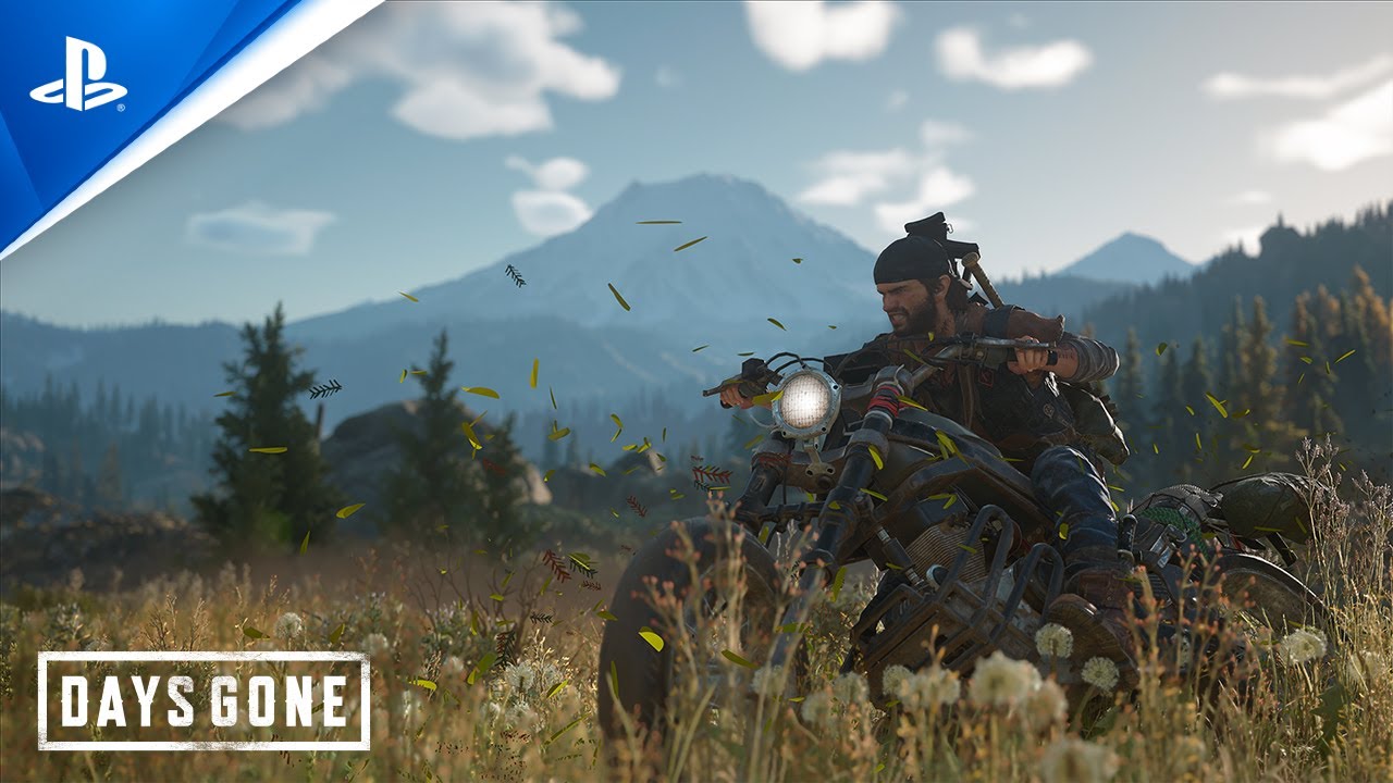 days gone на playstation 5 days gone на playstation 5