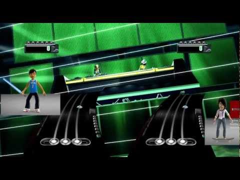 DJ Hero Gwen Stefani (Hollaback Girl) vs Gorillaz (Feel Good, Inc.) Xbox 360 starring Kissy840