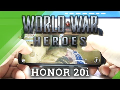 Test World War Heroes Gameplay on HONOR 20i – High Graphics Checkup