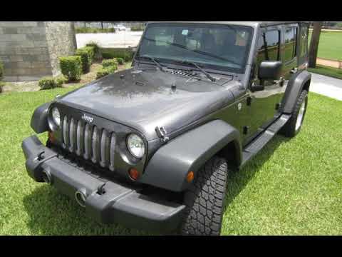 2016 Jeep Wrangler (CC-1364209) for sale in Delray Beach, Florida