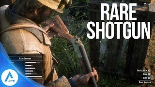 Red Dead Redemption 2 Weapon Locations - The RARE SHOTGUN