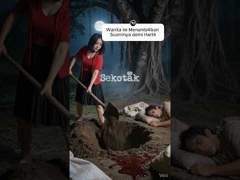 Hii Seremm Wanita Ini menumbalkan Suaminya Hanya Dei Itu