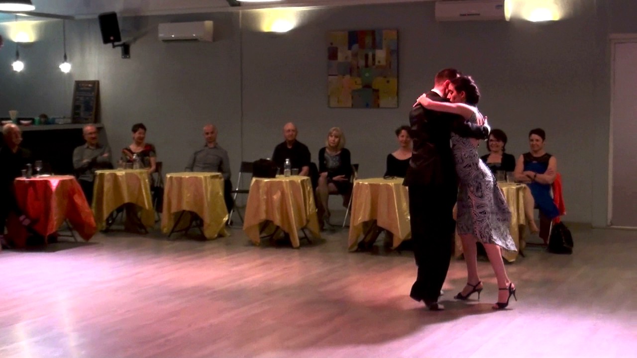 ★Tania & René-Marie - "Milonga del 83" - Milonga La Pituca - April 28, 2017 (3/3)★ EL SALON DE TANGO
